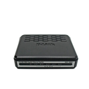Switch D-Link DGS-1005A, 5 RJ-45 10/100/1000 Mbps, MDI/MDIX, CSMA/CD.