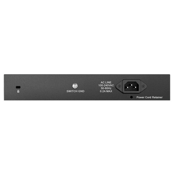 Switch D-Link DGS-1016C, 16 RJ-45 10/100/1000 Mbps, Auto MDI/MDIX. - Imagen 2