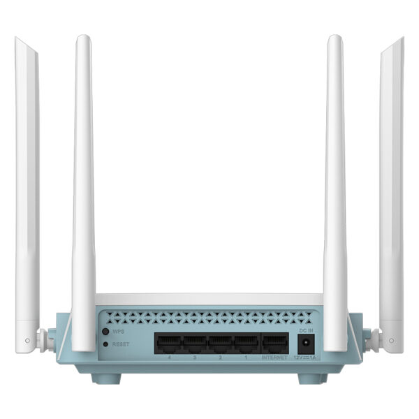 Router D-Link Smart AC1200 R12, 4 x LAN 10/100/1000Mbps, 1 x WAN 10/100/1000Mbps, 2.4/5GHz - Imagen 3