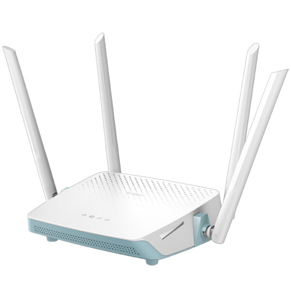 Router D-Link Smart AC1200 R12, 4 x LAN 10/100/1000Mbps, 1 x WAN 10/100/1000Mbps, 2.4/5GHz - Imagen 2
