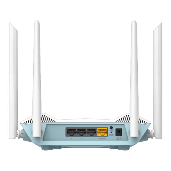 Router D-Link Smart AC1800 R18, 3 x LAN 10/100/1000Mbps, 1 x WAN 10/100/1000Mbps, 2.4/5GHz - Imagen 3