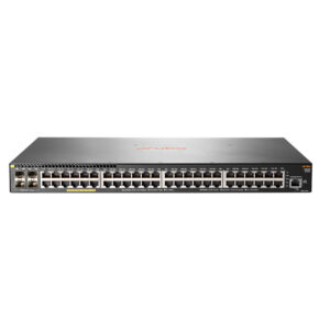 Switch HPE Aruba 2930F, 48 RJ-45 GbE, 4 SFP 1/10 GbE.