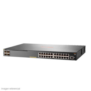 Switch HPE Aruba 2930F, 24 RJ-45 GbE, 4 SFP, PoE.