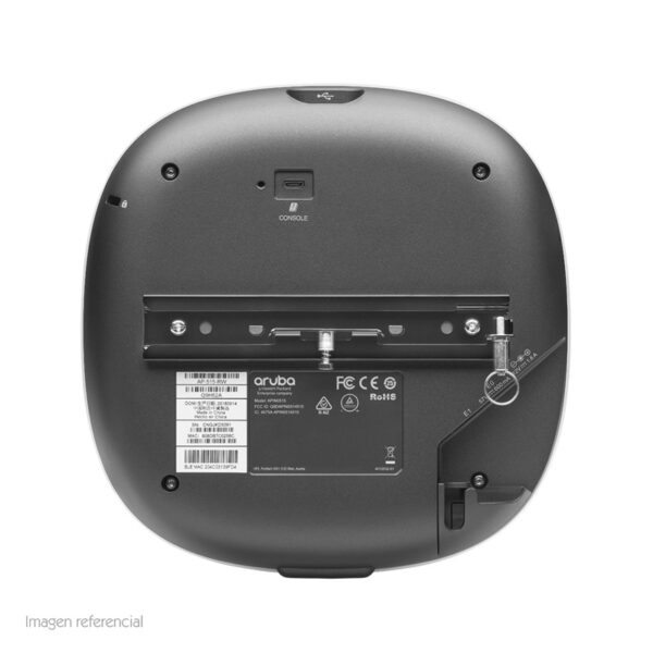 Access Point Aruba AP-515, Dual Band 2.4 GHz / 5 GHz, 575 Mbps, 4x4 MIMO, 4.2/7.5 dBi. - Imagen 2