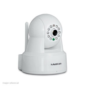 Cámara IP inalámbrica Mustcam H806P, Indoor, CMOS, Dia/Noche, 720p, H.264.