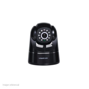 Cámara IP inalámbrica Mustech H807P, Indoor, CMOS, Dia/Noche, 720p, H.264.