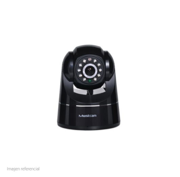 Cámara IP inalámbrica Mustech H807P, Indoor, CMOS, Dia/Noche, 720p, H.264.