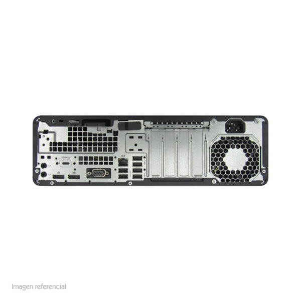 Computadora HP EliteDesk 800 G4 SFF, Intel Core i7-8700 3.20GHz, 8GB DDR4, 1TB SATA. - Imagen 2