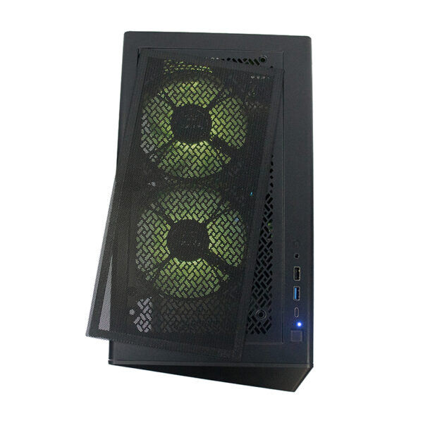 PC TE-8001G Core i5 14400F 2.5/4.7Ghz 16GB DDR5-5600 RTX3050 6GB Ubuntu, negro - Imagen 5