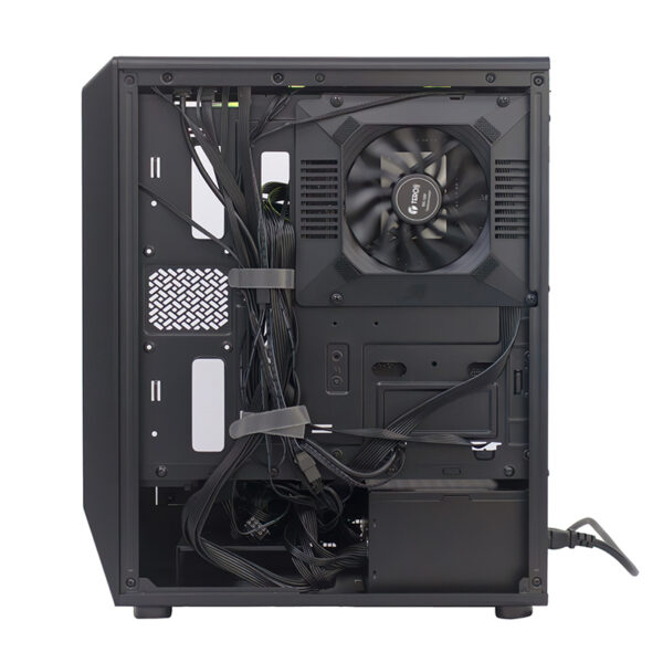 PC TE-8001G Core i5 14400F 2.5/4.7Ghz 16GB DDR5-5600 RTX3050 6GB Ubuntu, negro - Imagen 2