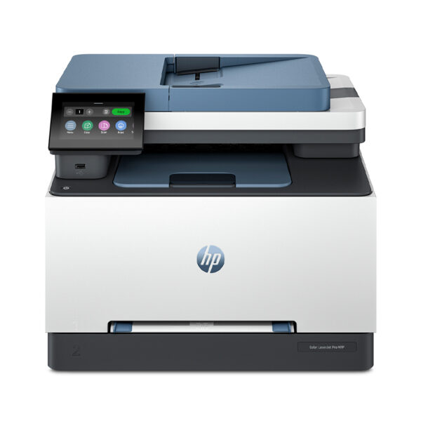 Impresora HP Color LaserJet Pro MFP 3303fdw (Imprime/Escanea/Copia/Fax), USB 2.0/LAN/Wi-Fi - Imagen 2