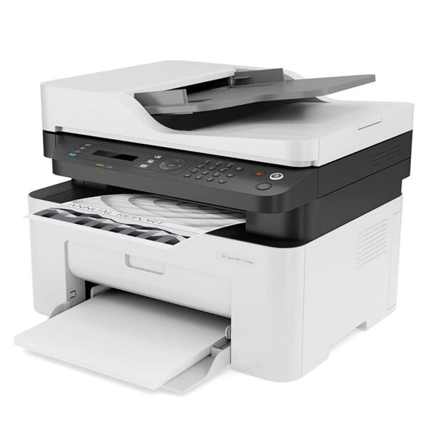 Impresora HP Láser MFP137FNW multifuncional monocromática, imprime/escanea/copia/Wi-Fi/USB