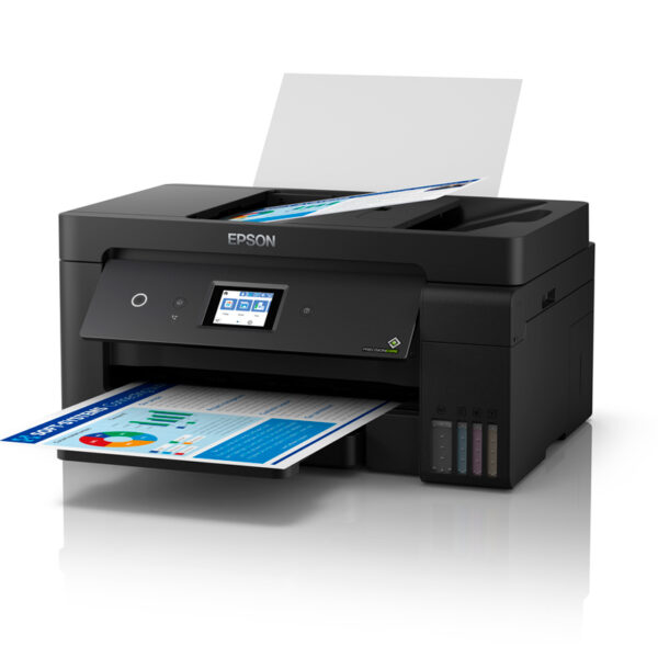 Multifuncional de tinta Epson EcoTank L14150, imprime/escanea/copia/Fax/Wi-Fi/USB/Ethernet - Imagen 2