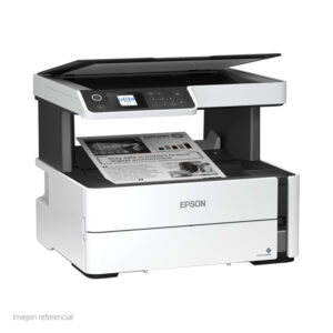 Multifuncional de tinta Epson EcoTank ET-M2170, imprime/escanea/copia, USB/LAN/WiFi.