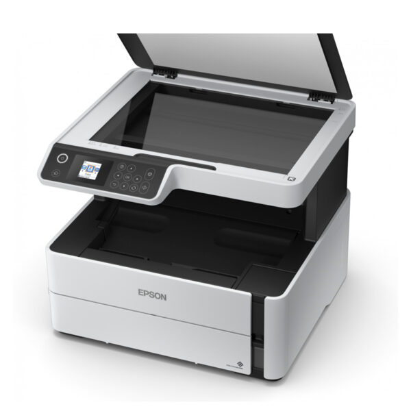 Multifuncional de tinta Epson EcoTank ET-M2170, imprime/escanea/copia, USB/LAN/WiFi. - Imagen 2
