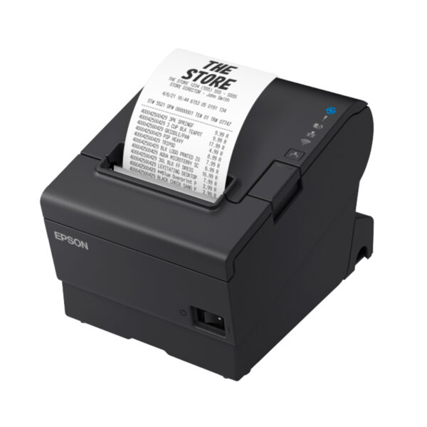 Impresora Térmica Epson TM-T88VII, Interfaz: USB integrado + Ethernet integrado+Serial - Imagen 2