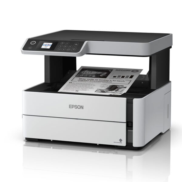 Multifuncional de tinta Epson EcoTank ET-M3170, imprime/escanea/copia/fax, USB/LAN/WiFi. - Imagen 3