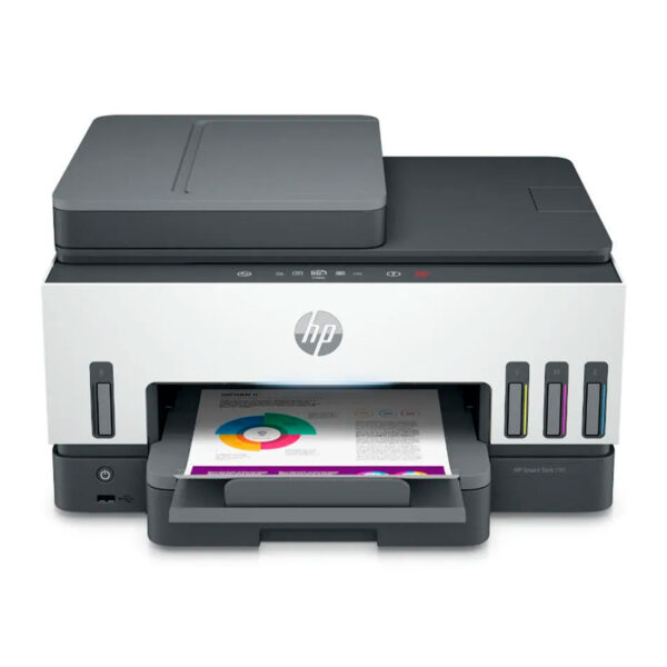 Mltifuncional de tinta HP Smart Tank 790, imprime/escanea/copia/fax/Wi-Fi/USB/Ethernet