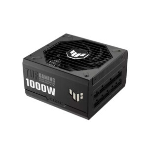 Fuente de alimentación ASUS TUF Gaming 1000W Gold, 80 PLUS Gold, Formato ATX.