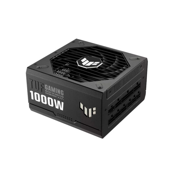 Fuente de alimentación ASUS TUF Gaming 1000W Gold, 80 PLUS Gold, Formato ATX.