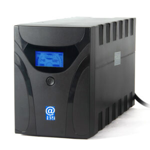 UPS Interactivo Elise Fase, AUR-1200-LCD-USB, 1200 VA / 600 W, Puerto inteligente USB-HID.