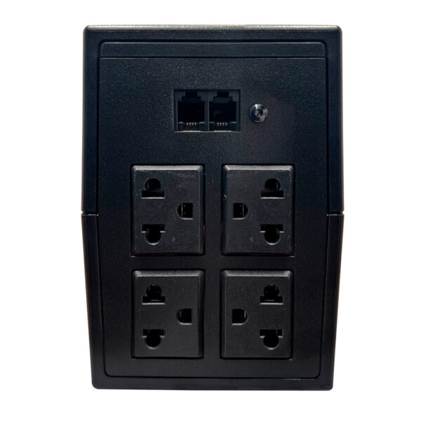 UPS Interactivo Elise @Fase, AUR-850-LCD-USB, 850VA / 480W, Puerto inteligente USB-HID. - Imagen 2