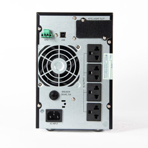 UPS Elise UDC-1K-T-G2, On-Line, 1kVA, 900W, 100V ~ 300VAC, Display LCD. - Imagen 2