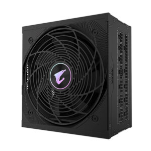 Fuente de alimentación Gigabyte GP-AE850PM PG5, 850W, 80 PLUS Platinum, Formato ATX.