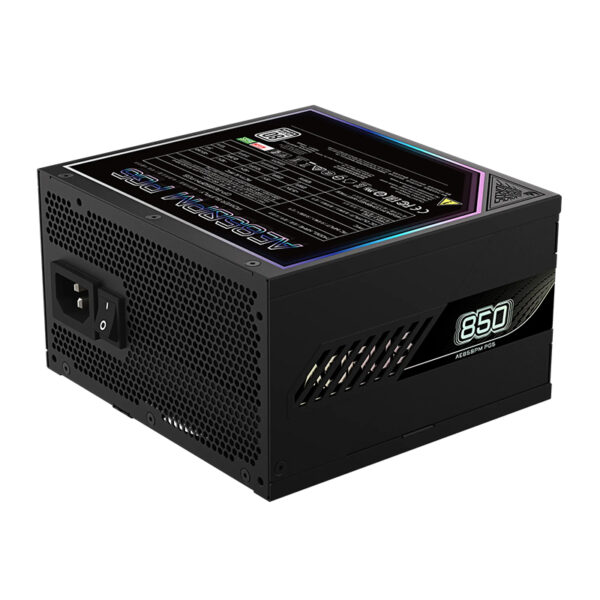Fuente de alimentación Gigabyte GP-AE850PM PG5, 850W, 80 PLUS Platinum, Formato ATX. - Imagen 2