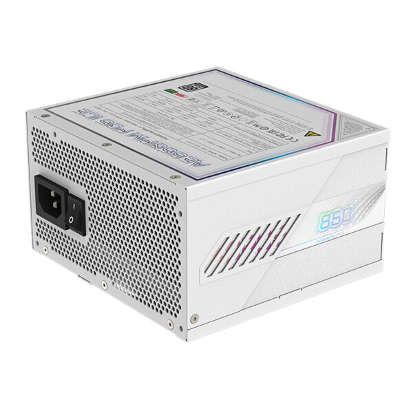 Fuente de alimentación Gigabyte GP-AE850PM PG5 ICE, 850W, 80 PLUS Platinum, Formato ATX. - Imagen 2