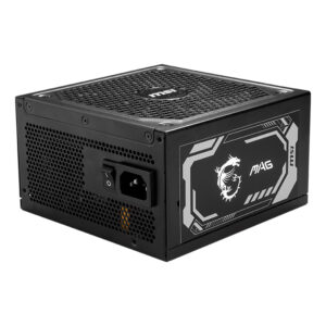 Fuente de alimentación MSI MAG-A1250GL, Formato ATX, 1250W, 80 Plus Gold
