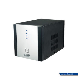 Regulador de voltaje CDP R-AVR 3008i, 3000VA, 2400W, 220V, 8 tomacorrientes.