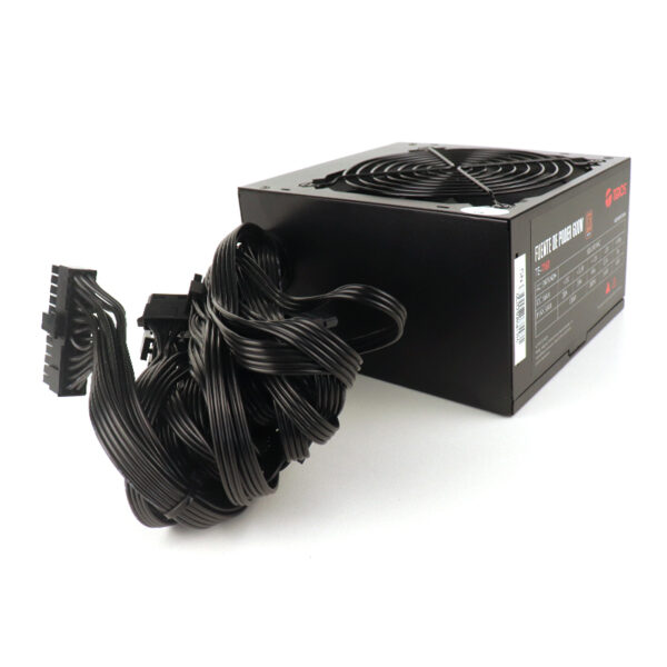 Fuente de alimentación TEROS TE-7160, ATX, 600W, 80 Plus Bronze, 100V-240VAC, CERTIFICADA - Imagen 4