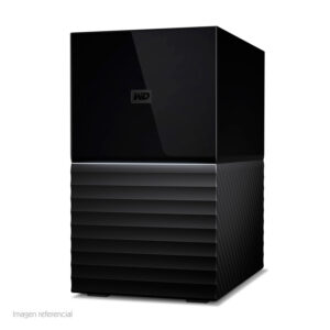 Disco duro externo Western Digital My Book Duo, 20TB, USB 3.0, USB 3.1 Tipo-C.
