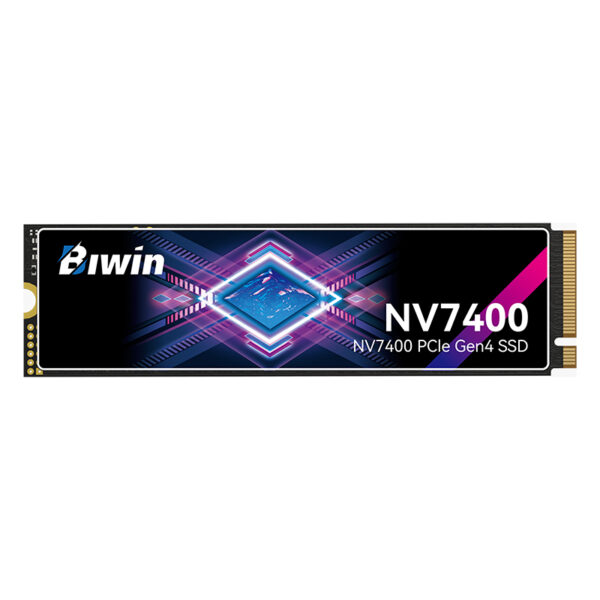 Unidad en estado sólido (SSD) BIWIN Black Opal NV7400 1TB, PCIe Gen 4 x4, NVMe 2.0