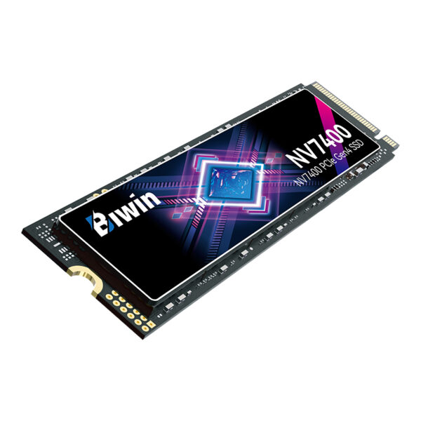 Unidad en estado sólido (SSD) BIWIN Black Opal NV7400 1TB, PCIe Gen 4 x4, NVMe 2.0 - Imagen 2