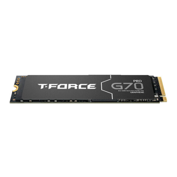 Unidad de estado solido TEAMGROUP T-FORCE 1TB G70 PRO M.2 PCIe SSD, PCIe Gen4x4 con NVMe - Imagen 2