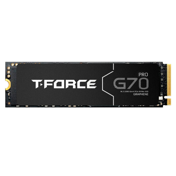Unidad de estado sólido TEAMGROUP T-FORCE G70 PRO 4TB, M.2 PCIe Gen4 x4 con NVMe