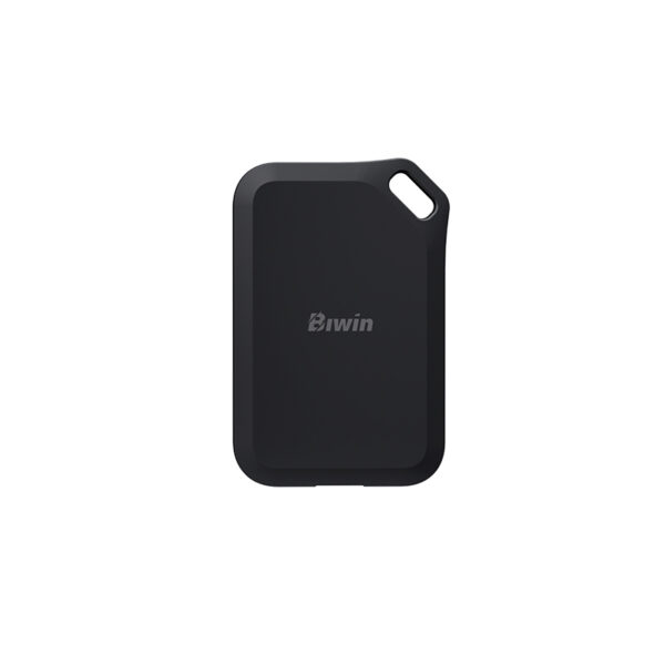 SSD Externo Biwin Amber PR2000 1TB, 2000MBs, Color negro.