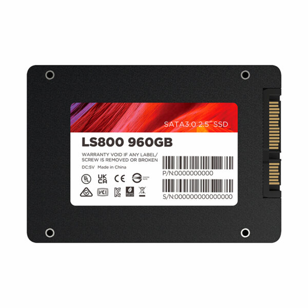 Unidad en estado solido Lenovo LS800, 960GB, SATA III, 6.0 Gb/s, 2.5" - Imagen 3