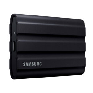 Unidad de estado solido externo SSD T7 Shield USB-C 3.2 Gen 2 (10Gbps) 2TB, Portatil