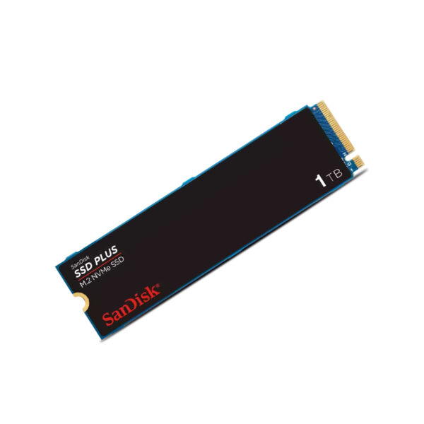 Unidad en estado solido SanDisk SSD PLUS 1TB, M.2 2280 PCIe NVMe Gen 3.0 - Imagen 2