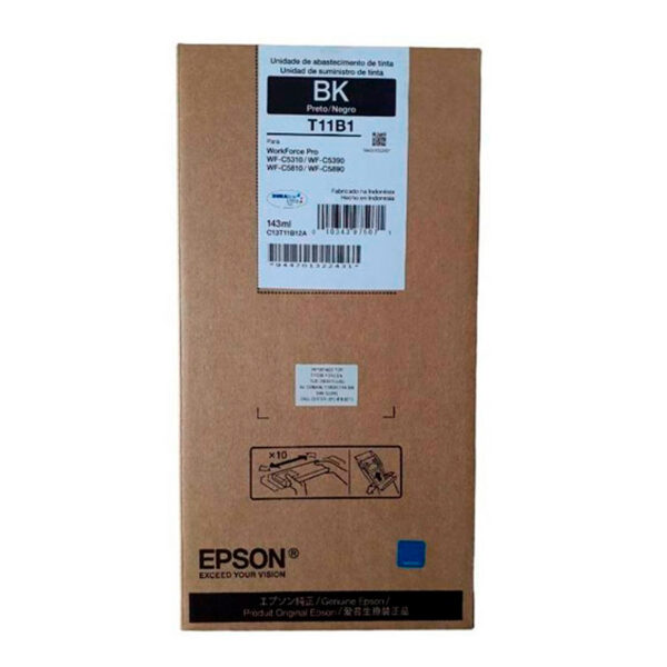 Bolsa de tinta EPSON T11B120-AL Color Negro, 143 ml. - Imagen 2