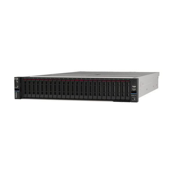 Servidor Lenovo ThinkSystem SR650 V3 1x Xeon Silver 4510 2.4/4.1GHz/12C/30MB Cache/TDP150W