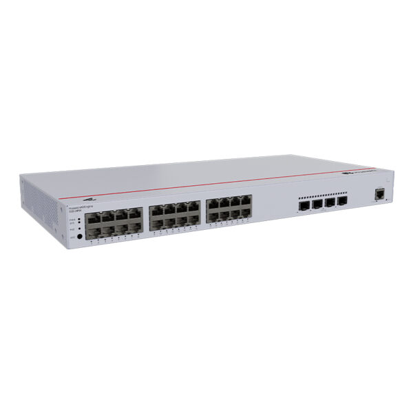 Switch Huawei eKitEngine S220-24P4X, 24PT x 10/100/1000BASE-T(400W PoE+), 4PT x 10GE SFP+ - Imagen 5