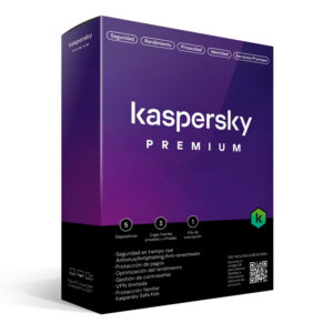 Kaspersky Premium Edition, para unos 5 dispositivos, Licencia de 1 año