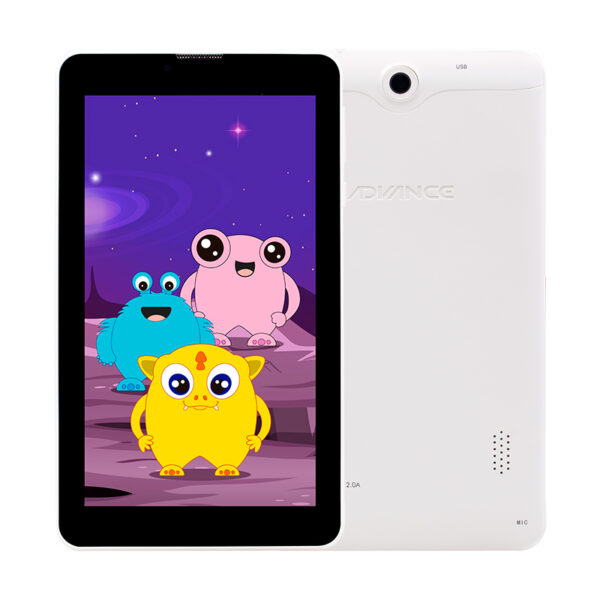 Tablet Advance Intro TR7996, 7" IPS 1024x600, Android 11 Go, 3G, Dual SIM, 32GB, RAM 2GB - Imagen 3