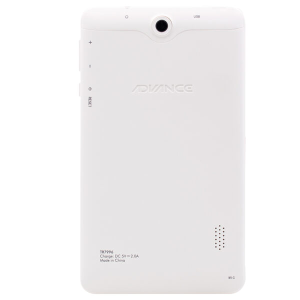 Tablet Advance Intro TR7996, 7" IPS 1024x600, Android 11 Go, 3G, Dual SIM, 32GB, RAM 2GB - Imagen 4
