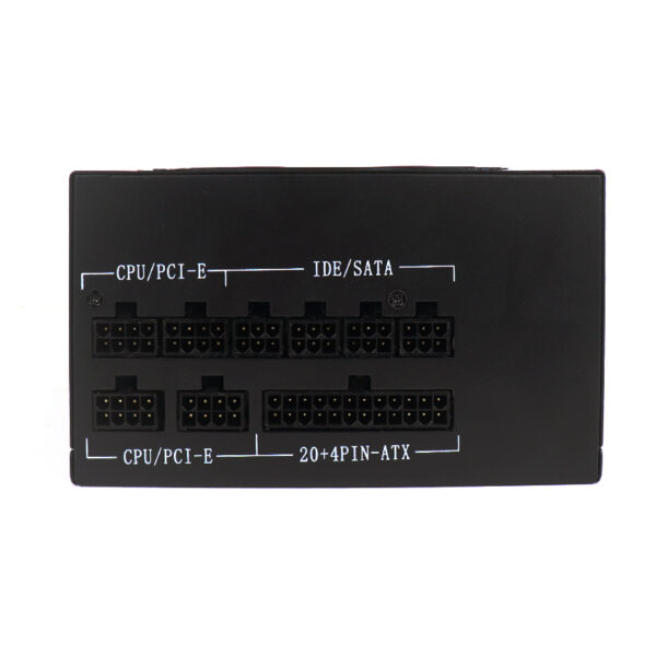 Fuente de alimentación TEROS TE-7175, ATX, 750W, 80 Plus Gold, 100V-240VAC, CERTIFICADA - Imagen 4