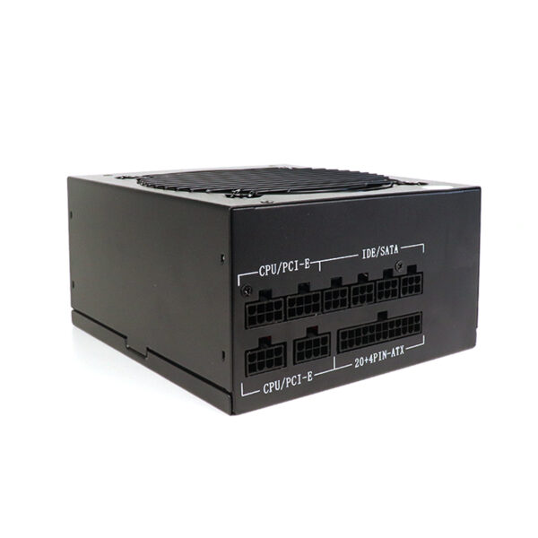Fuente de alimentación TEROS TE-7175, ATX, 750W, 80 Plus Gold, 100V-240VAC, CERTIFICADA - Imagen 6